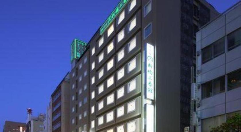 Hotel Shimbashi Sambankan Prefektura Tokio Exteriér fotografie