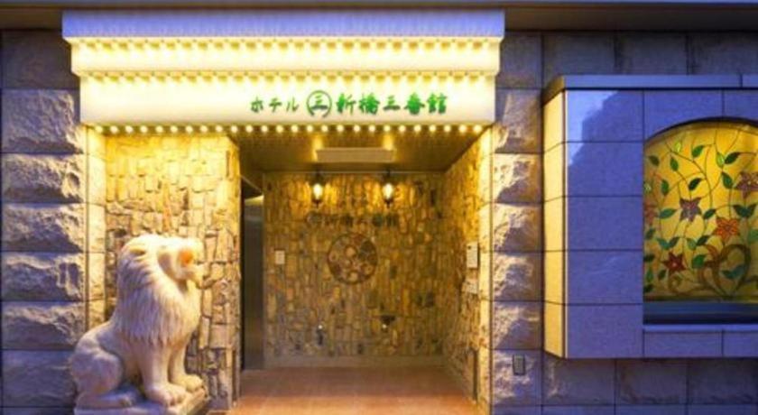 Hotel Shimbashi Sambankan Prefektura Tokio Exteriér fotografie